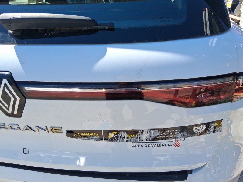 Recambio de piloto trasero derecho interior para renault megane e-tech suv ev60 referencia OEM IAM 265507654R  