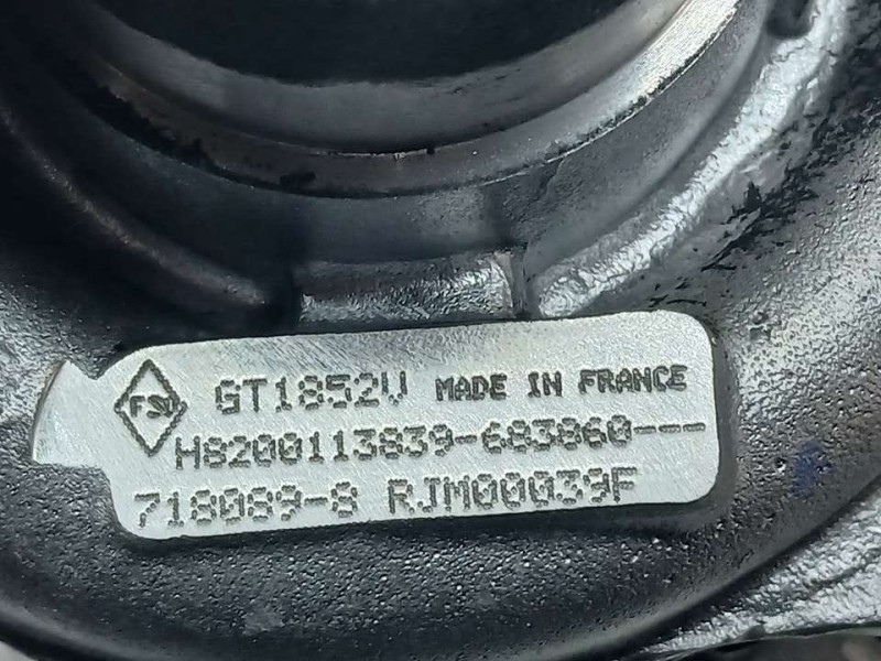 Recambio de turbocompresor para renault espace iv (jk0) dynamique referencia OEM IAM 8200113829 7180898 GARRETT
