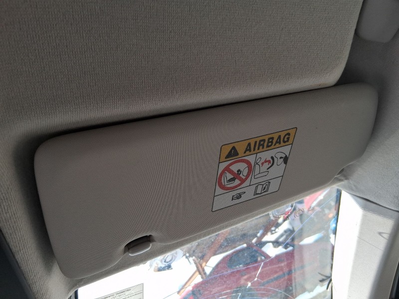 Recambio de parasol derecho para renault megane e-tech suv ev60 referencia OEM IAM 964001360R  