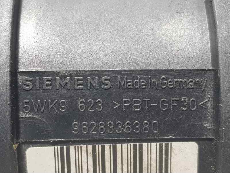 Recambio de caudalimetro para citroën xsara berlina 2.0 hdi 66kw premier referencia OEM IAM 9628336380 5WK9623 SIEMENS