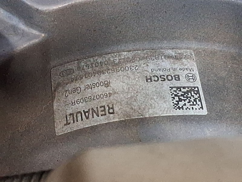 Recambio de servofreno para renault megane e-tech suv ev60 referencia OEM IAM 460073557R  