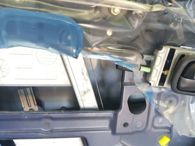 Recambio de elevalunas delantero izquierdo para mazda mx-5 ii (nb) 1.6 16v (nb6c) referencia OEM IAM NC1059560F  
