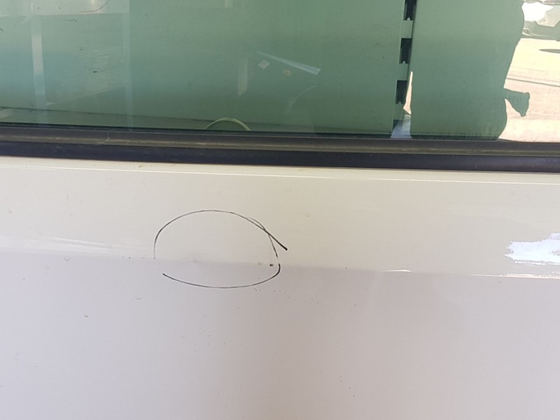 Recambio de puerta delantera izquierda para renault kangoo express (fw0/1_) 1.5 dci 90 (fw0g, fw05, fw08, fw11) referencia OEM I