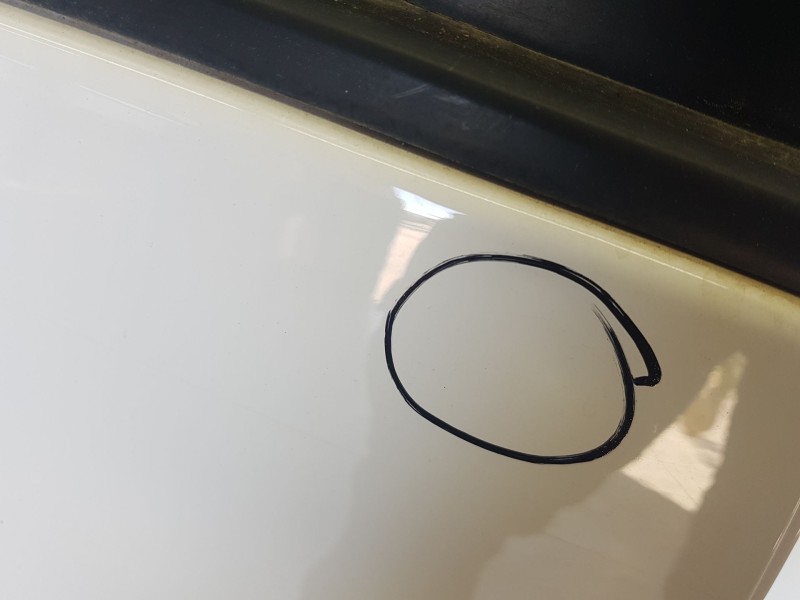 Recambio de puerta trasera derecha para hyundai ix20 (jc) 1.6 crdi referencia OEM IAM 770041K000  TOCADA