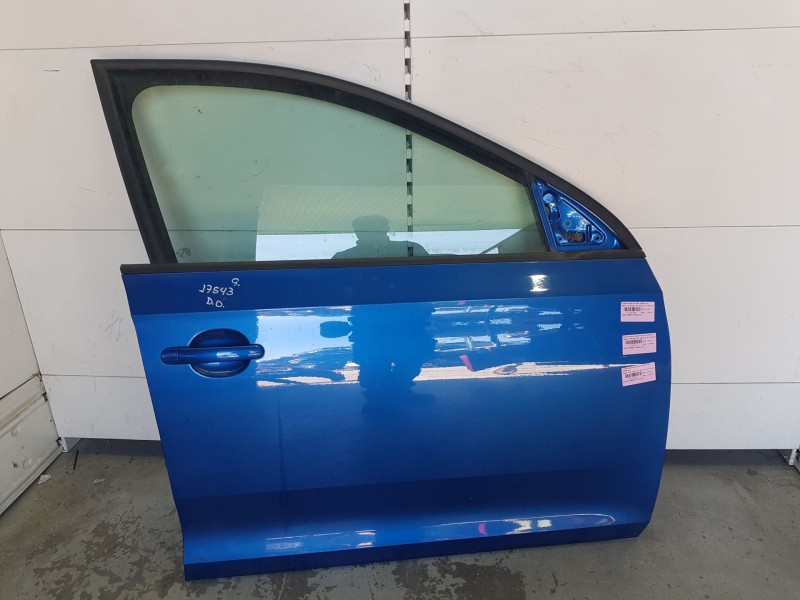 Recambio de puerta delantera derecha para seat toledo iv (kg3) 1.6 tdi referencia OEM IAM 5JA831056B  