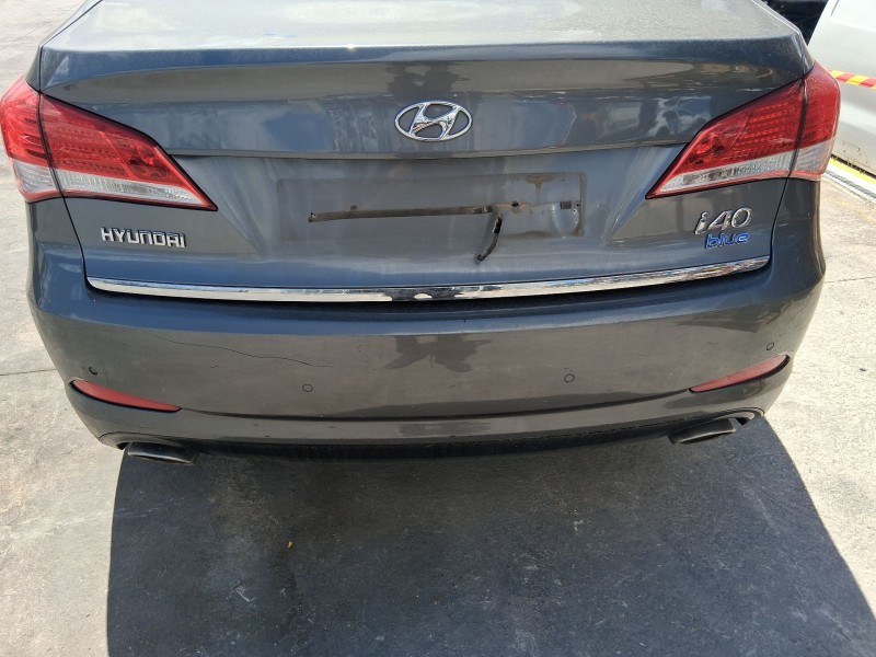 Recambio de paragolpes trasero para hyundai i40 i (vf) 1.7 crdi referencia OEM IAM 866403Z300 ROZADO 