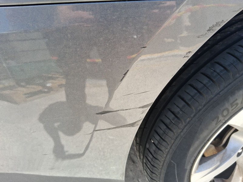 Recambio de paragolpes trasero para hyundai i40 i (vf) 1.7 crdi referencia OEM IAM 866403Z300 ROZADO 