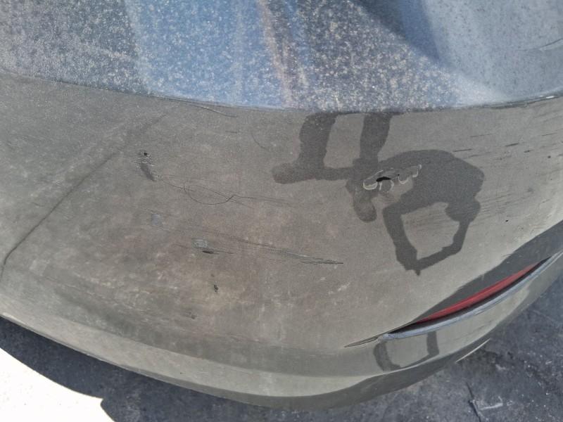 Recambio de paragolpes trasero para hyundai i40 i (vf) 1.7 crdi referencia OEM IAM 866403Z300 ROZADO 