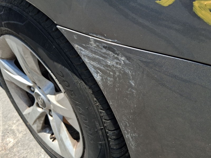 Recambio de paragolpes trasero para hyundai i40 i (vf) 1.7 crdi referencia OEM IAM 866403Z300 ROZADO 