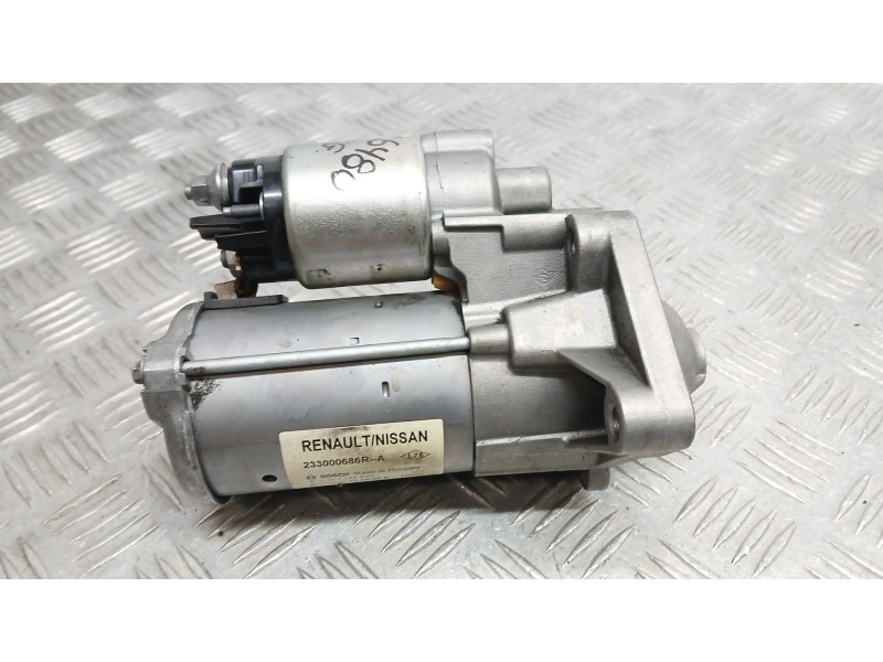 Recambio de motor arranque para renault espace v (jr_) 1.6 dci 160 referencia OEM IAM 233000686R BOSCH 0001170633
