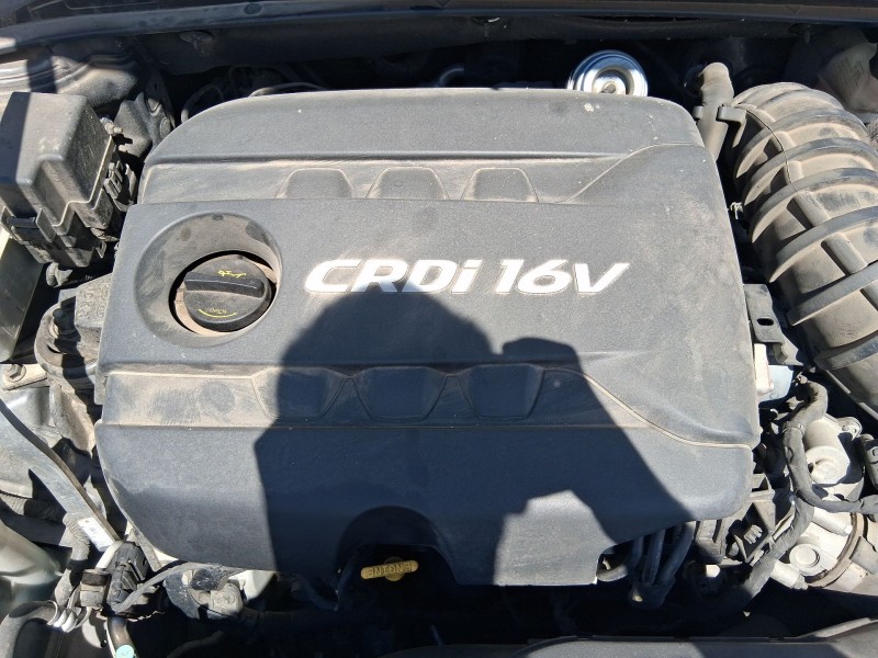 Recambio de tapa motor para hyundai i40 i (vf) 1.7 crdi referencia OEM IAM 292402A902  