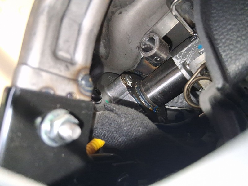 Recambio de columna direccion para hyundai i40 i (vf) 1.7 crdi referencia OEM IAM 563103Z300  