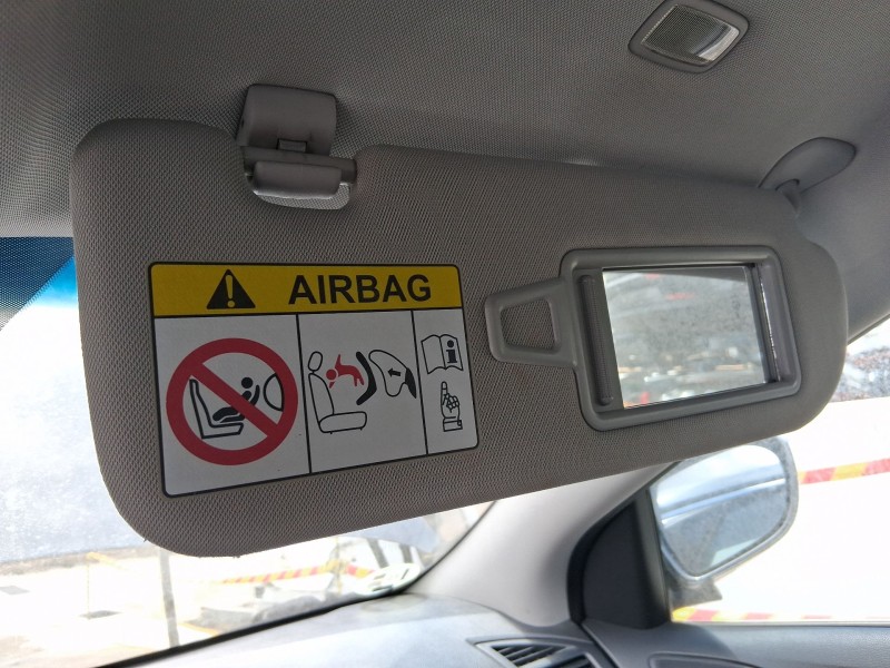 Recambio de parasol derecho para hyundai i40 i (vf) 1.7 crdi referencia OEM IAM 852023Z010TX  