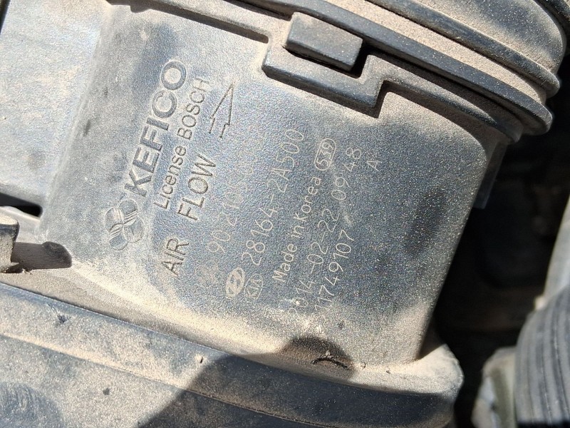 Recambio de caudalimetro para hyundai i40 i (vf) 1.7 crdi referencia OEM IAM 281642A500  