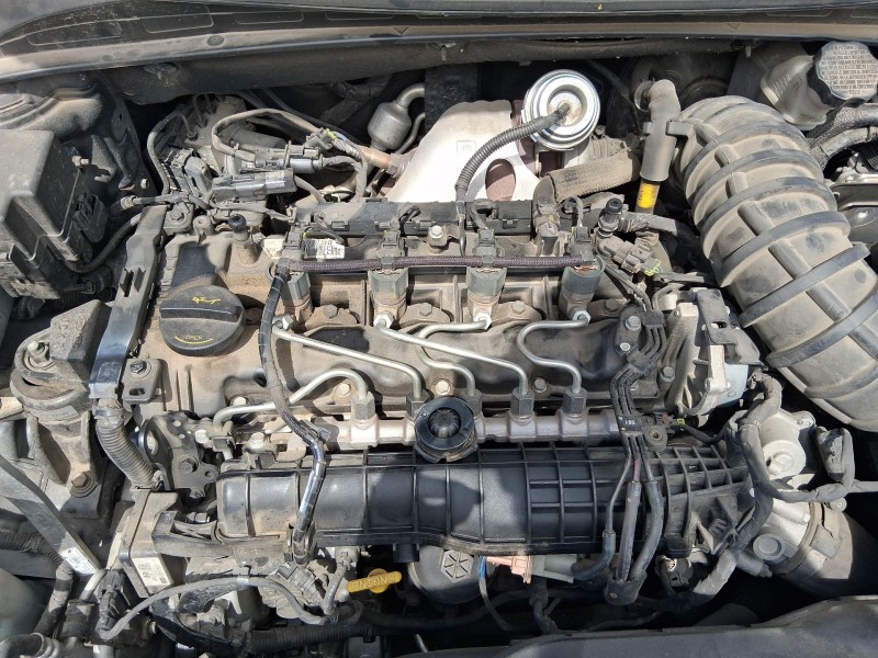 Recambio de motor completo para hyundai i40 i (vf) 1.7 crdi referencia OEM IAM D4FD 131L12AU01 INYECCION BOSCH 