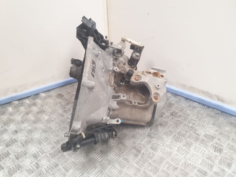 Recambio de caja cambios para peugeot 2008 i (cu_) 1.2 vti referencia OEM IAM 20CR02 10Z0749 