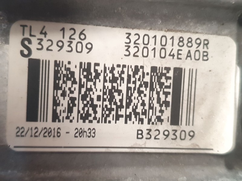 Recambio de caja cambios para nissan qashqai ii (j11, j11_) 1.5 dci referencia OEM IAM TL4126 S329309 320104EA0B