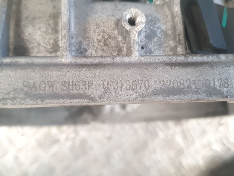 Recambio de caja cambios para mg zs suv (azs1) 1.5 vti referencia OEM IAM SH63P F33670 