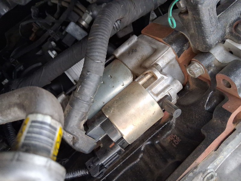 Recambio de motor arranque para hyundai i40 i (vf) 1.7 crdi referencia OEM IAM 361002A550SJ  