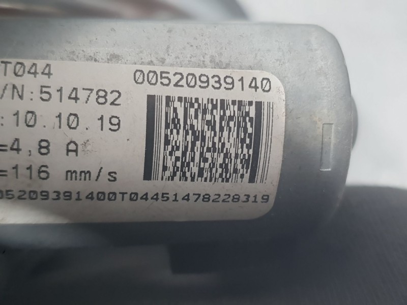 Recambio de elevalunas trasero derecho para fiat tipo hatchback (356_, 357_) 1.4 (356hxa1b) referencia OEM IAM 520939140  717973