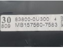 Recambio de cuadro instrumentos para toyota yaris active referencia OEM IAM 838000U300  