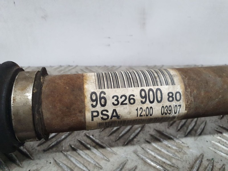 Recambio de transmision delantera izquierda para citroën c5 berlina attraction referencia OEM IAM 9632690080 2643535 