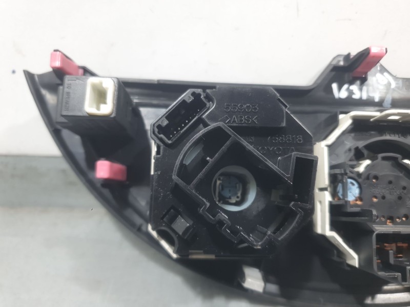 Recambio de mando calefaccion / aire acondicionado para toyota yaris active referencia OEM IAM 544060D390  