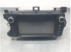Recambio de sistema navegacion gps para toyota yaris active referencia OEM IAM 861400D100 SL703586 FUJITSU