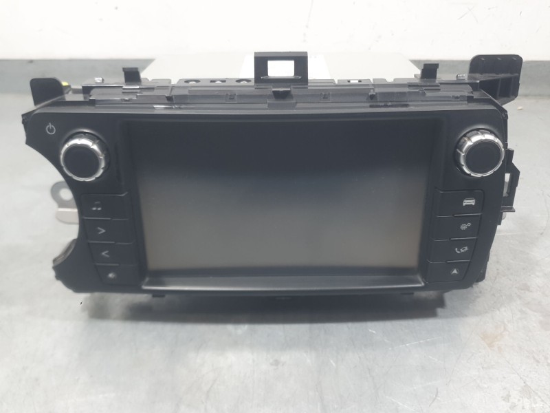 Recambio de sistema navegacion gps para toyota yaris active referencia OEM IAM 861400D100 SL703586 FUJITSU