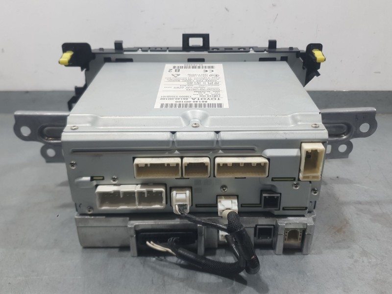 Recambio de sistema navegacion gps para toyota yaris active referencia OEM IAM 861400D100 SL703586 FUJITSU