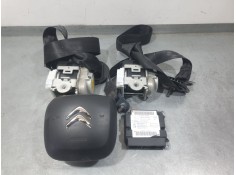 Recambio de airbag delantero izquierdo para citroën berlingo furgoneta/monovolumen (k9) 1.6 bluehdi 75 referencia OEM IAM 981851