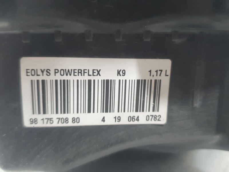 Recambio de deposito aditivo para citroën berlingo furgoneta/monovolumen (k9) 1.6 bluehdi 75 referencia OEM IAM 9817570880  