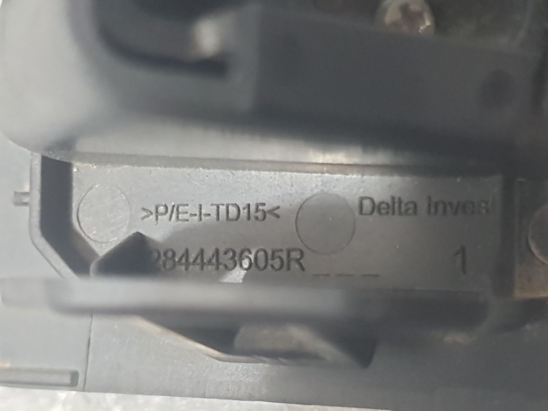 Recambio de camara vision trasera para dacia sandero iii 1.0 tce 90 referencia OEM IAM 284443605R  