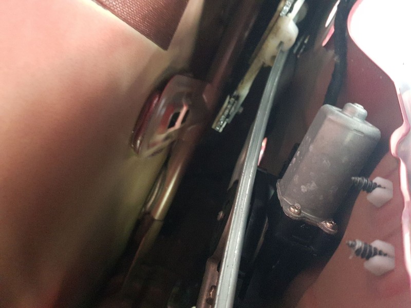 Recambio de elevalunas trasero derecho para mg zs suv (azs1) 1.5 vti referencia OEM IAM 10789615 10373044 