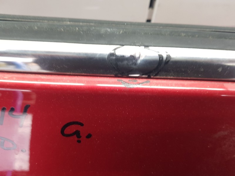 Recambio de puerta trasera derecha para mg zs suv (azs1) 1.5 vti referencia OEM IAM 10316504SEPP TOCADA TOCADA