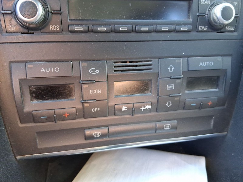 Recambio de mando climatizador para audi a4 b7 (8ec) 2.0 tdi 16v referencia OEM IAM 8E0820043BJ5PR  