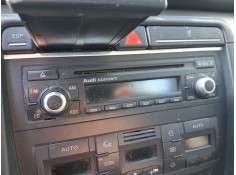 Recambio de sistema audio / radio cd para audi a4 b7 (8ec) 2.0 tdi 16v referencia OEM IAM 8E0057185A  