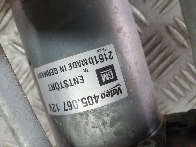 Recambio de motor limpia delantero para opel corsa d cosmo referencia OEM IAM 13182340 405067 VALEO