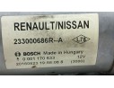 Recambio de motor arranque para renault espace v (jr_) 1.6 dci 160 referencia OEM IAM 233000686R BOSCH 0001170633
