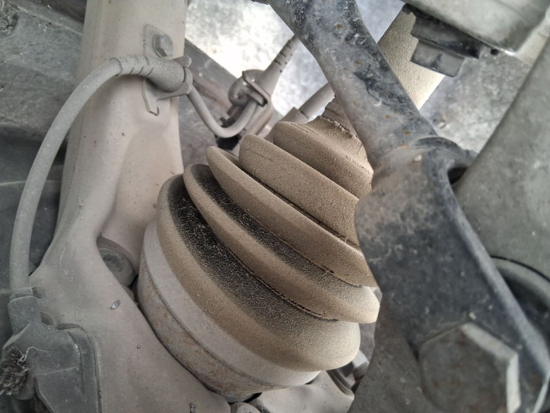 Recambio de transmision delantera derecha para audi a4 b7 (8ec) 2.0 tdi 16v referencia OEM IAM 8E0407272AT  