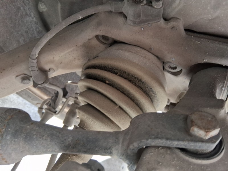 Recambio de transmision delantera izquierda para audi a4 b7 (8ec) 2.0 tdi 16v referencia OEM IAM 8E0407271AT  