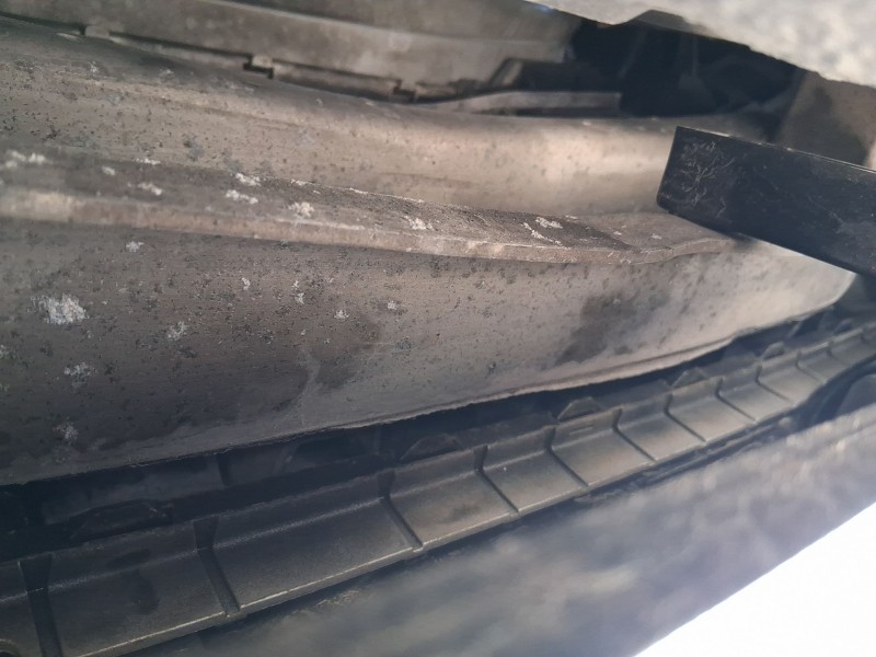 Recambio de refuerzo paragolpes trasero para audi a4 b7 (8ec) 2.0 tdi 16v referencia OEM IAM 8E0807313L  