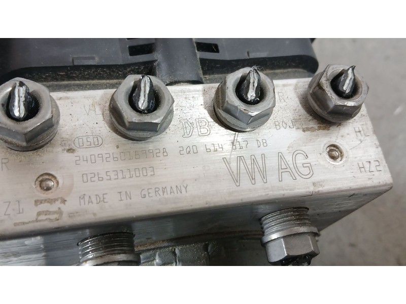 Recambio de abs para skoda fabia iv (pj3) 1.0 tsi referencia OEM IAM 2Q0614517DB  0265311003