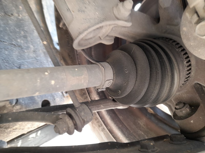 Recambio de transmision delantera izquierda para daewoo kalos (klas) 1.4 referencia OEM IAM 96348788  