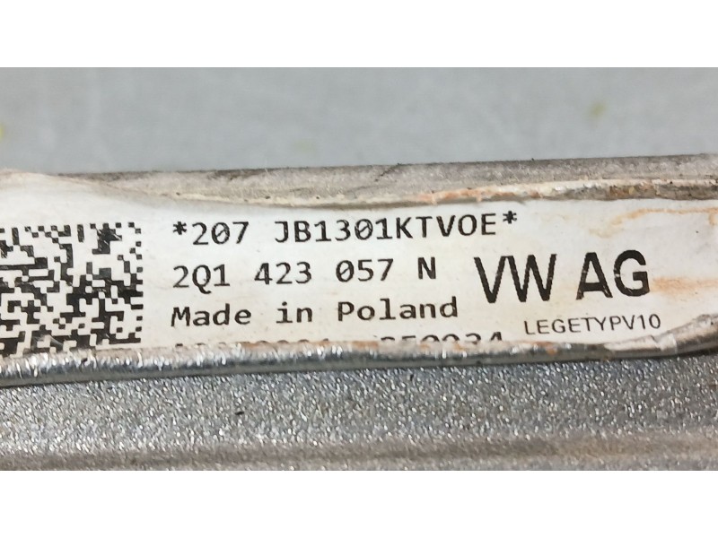 Recambio de cremallera direccion para skoda fabia iv (pj3) 1.0 tsi referencia OEM IAM 2Q1423057N MECANICA 