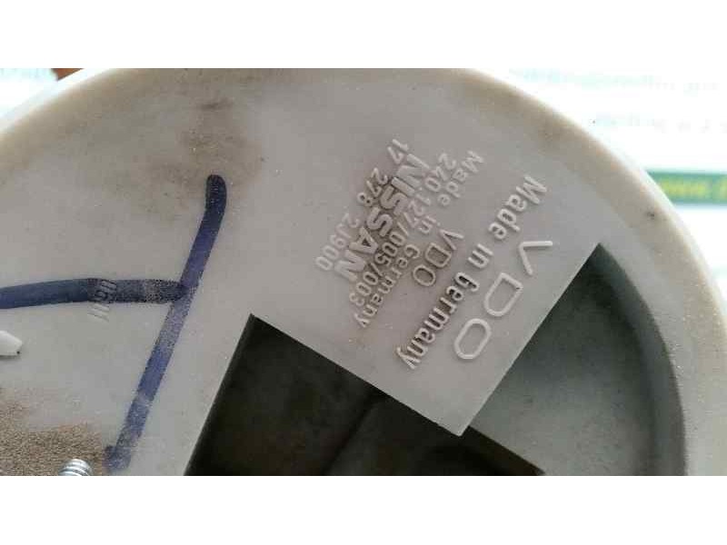 Recambio de aforador para nissan primera trav. (wp11) comfort referencia OEM IAM 240127005003 172782J900 VDO