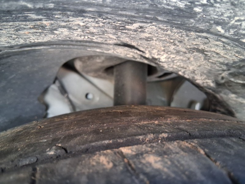 Recambio de amortiguador delantero derecho para jeep avenger (fh1) avenger t-gdi cat referencia OEM IAM 9856333080  