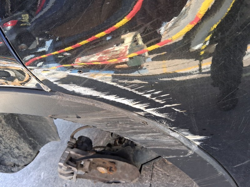 Recambio de puerta trasera derecha para jeep avenger (fh1) avenger t-gdi cat referencia OEM IAM 52169934 TOCADA 