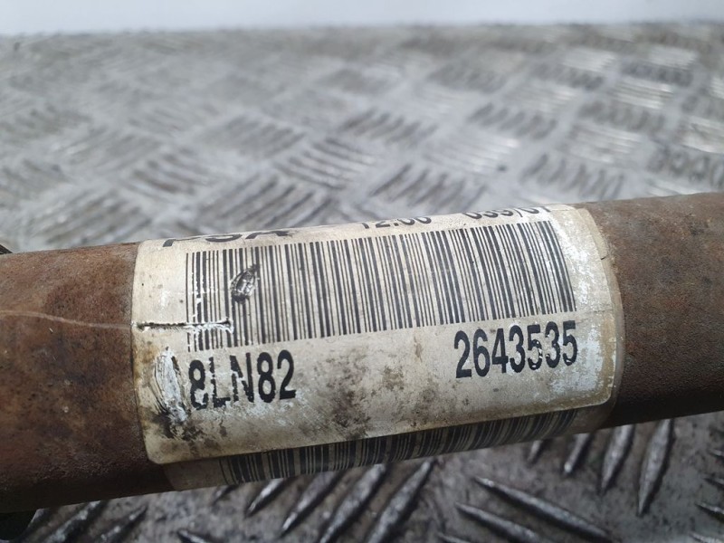 Recambio de transmision delantera izquierda para citroën c5 berlina attraction referencia OEM IAM 9632690080 2643535 