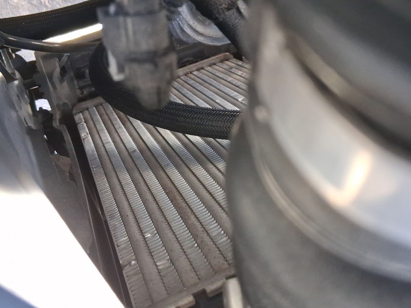 Recambio de intercooler para jeep avenger (fh1) avenger t-gdi cat referencia OEM IAM 9824742280  